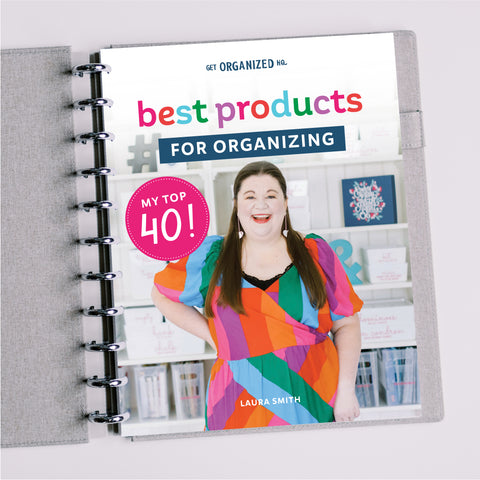 Best Products for Organizing Guide