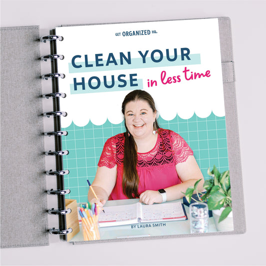 Clean Your House in Less Time Guide
