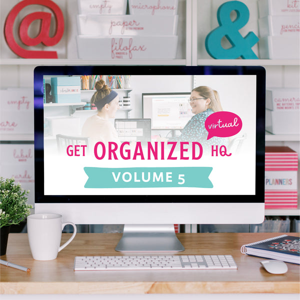 Get Organized HQ Virtual Replay Volume 5
