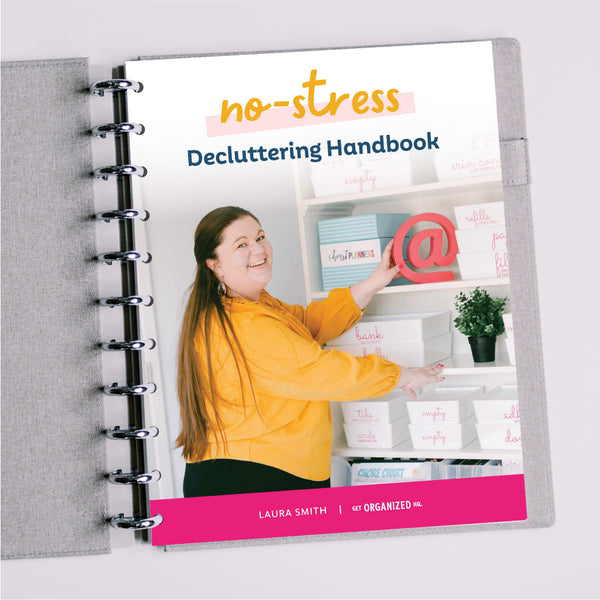 No-Stress Decluttering Handbook