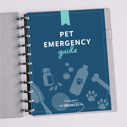 Pet Emergency Guide
