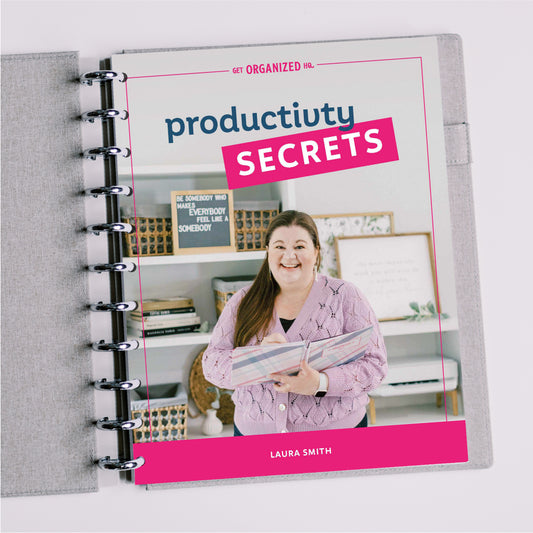 Productivity Secrets Ebook