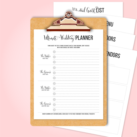 Planner Sizes: The Ultimate Guide - Get Organized HQ