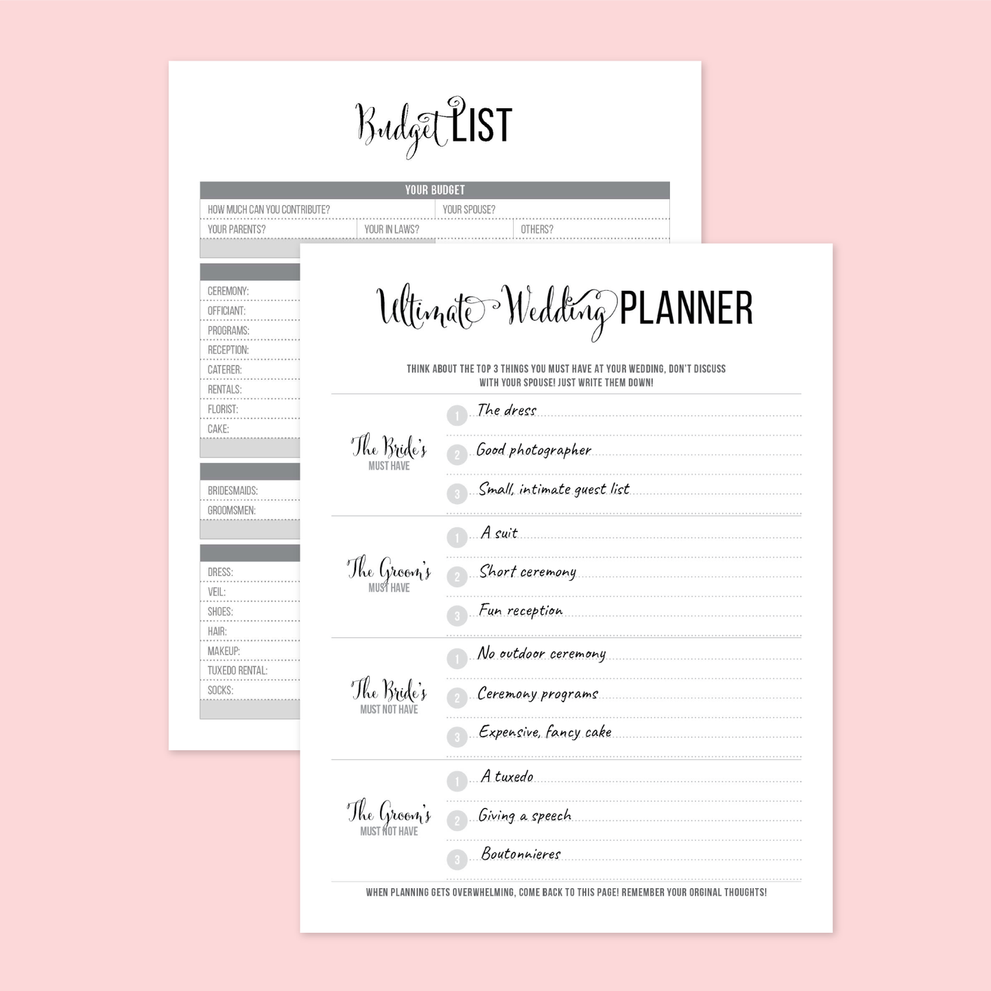Wedding Planning Kit – Get Organized HQ wedding-planning-kit-get-organized-hq